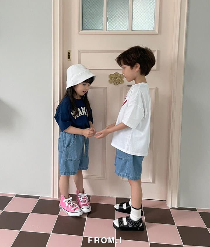 From I - Korean Children Fashion - #fashionkids - String Jeans - 5