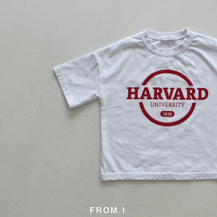 From I - Korean Children Fashion - #fashionkids - Havard TEe - 10