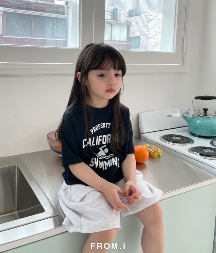 From I - Korean Children Fashion - #fashionkids - Kelly Swim Tee - 8