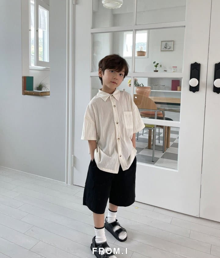 From I - Korean Children Fashion - #fashionkids - Nylon Shirt - 4