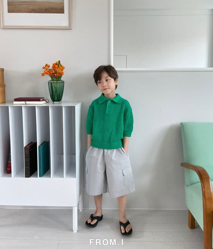 From I - Korean Children Fashion - #kidsshorts - Cargo Pants - 3