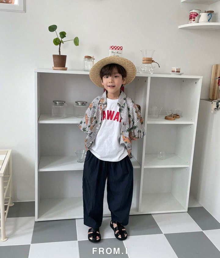 From I - Korean Children Fashion - #kidsshorts - Nylon Pants