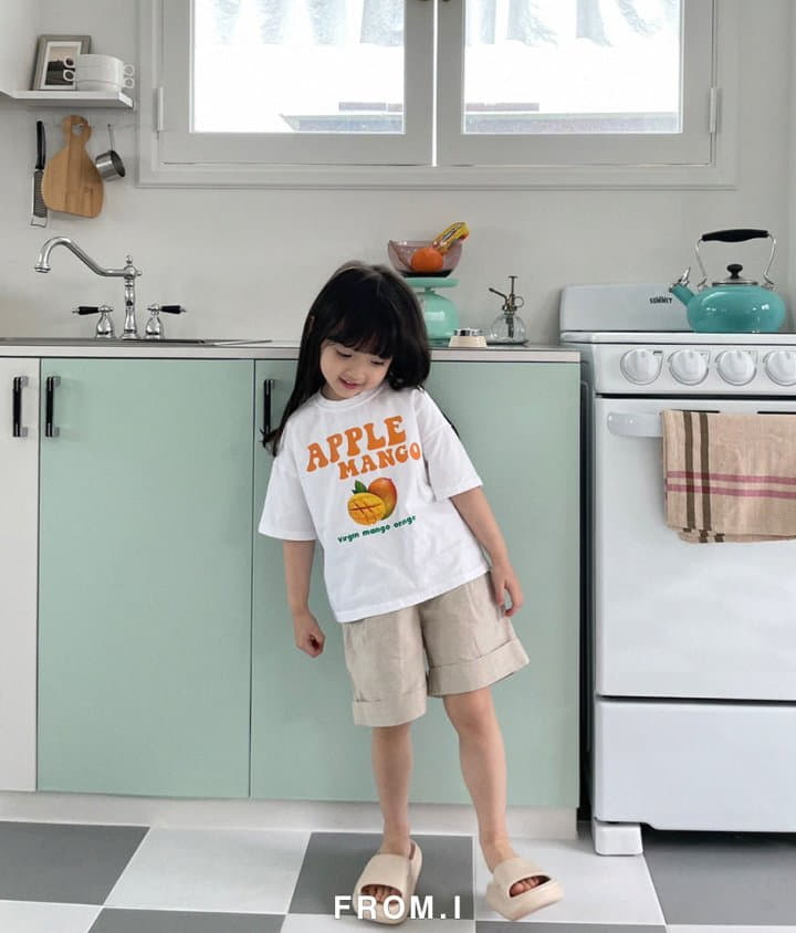 From I - Korean Children Fashion - #kidsstore - Apple Mango Tee - 9