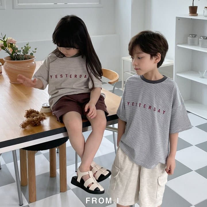 From I - Korean Children Fashion - #kidsstore - Yesterday Tee - 3