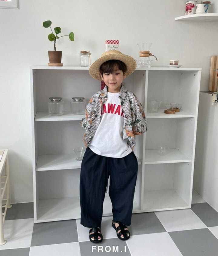 From I - Korean Children Fashion - #kidsstore - Nylon Pants - 2