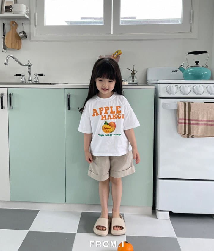 From I - Korean Children Fashion - #kidzfashiontrend - Apple Mango Tee - 10