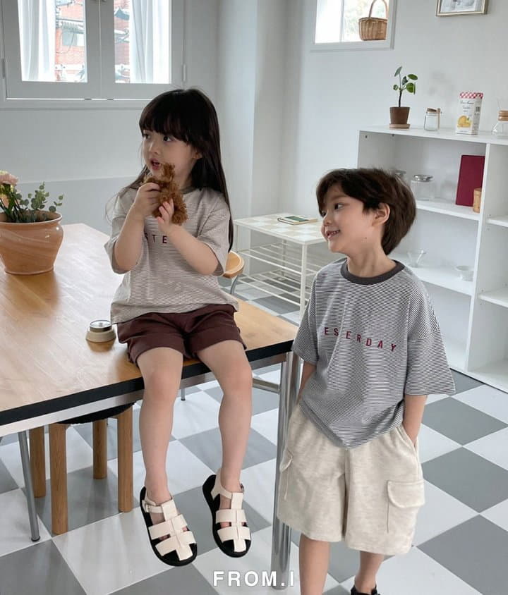 From I - Korean Children Fashion - #kidsstore - Yesterday Tee - 4