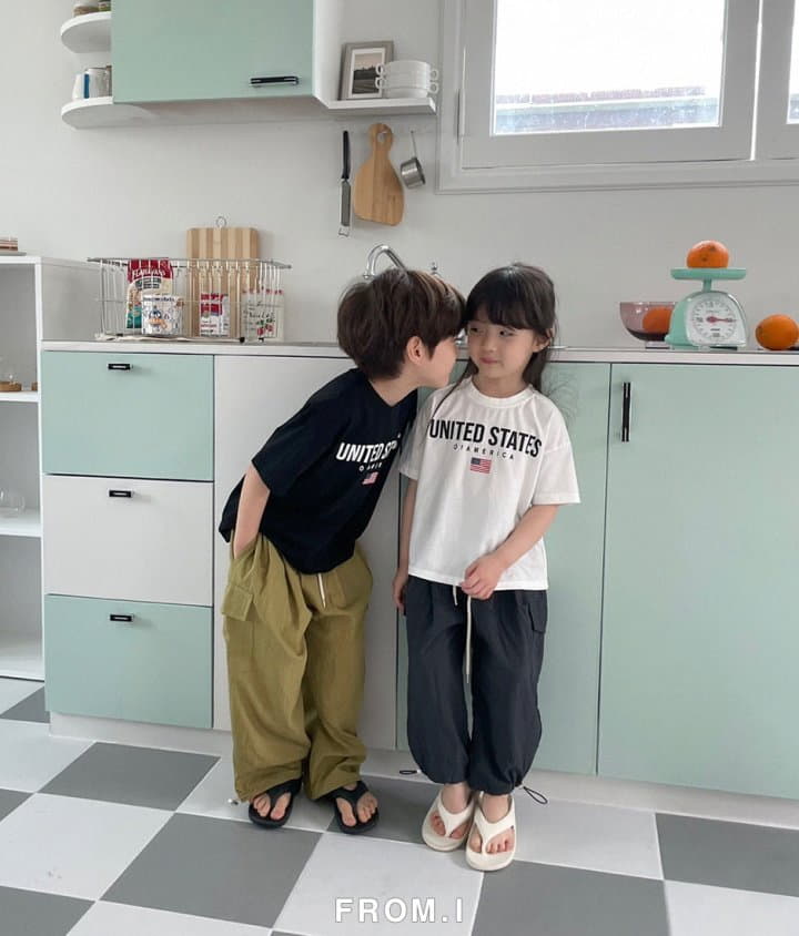 From I - Korean Children Fashion - #kidsstore - String Pants - 4