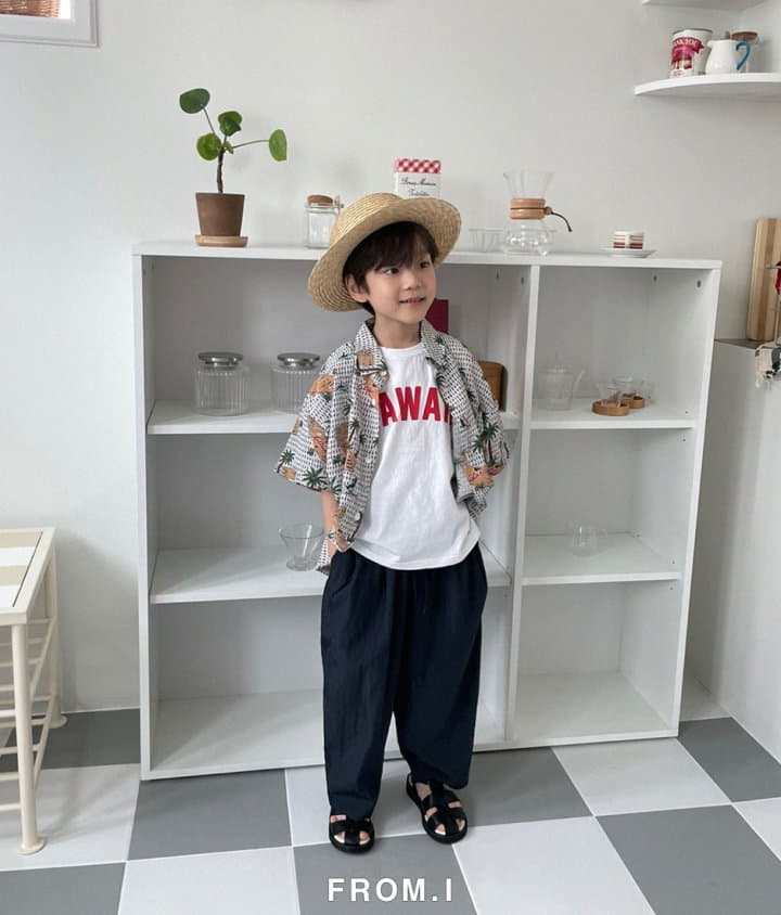 From I - Korean Children Fashion - #kidzfashiontrend - Nylon Pants - 3