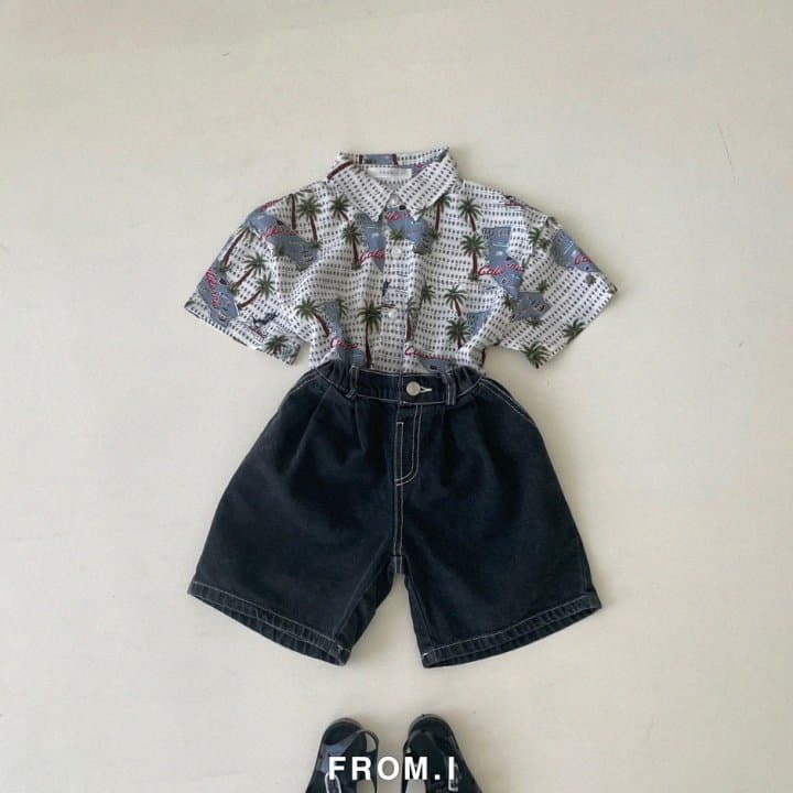 From I - Korean Children Fashion - #littlefashionista - Callifornia Shirt - 12