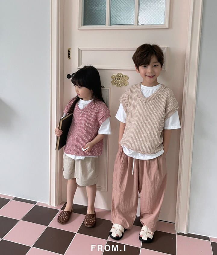 From I - Korean Children Fashion - #littlefashionista - Nylon Pants - 5