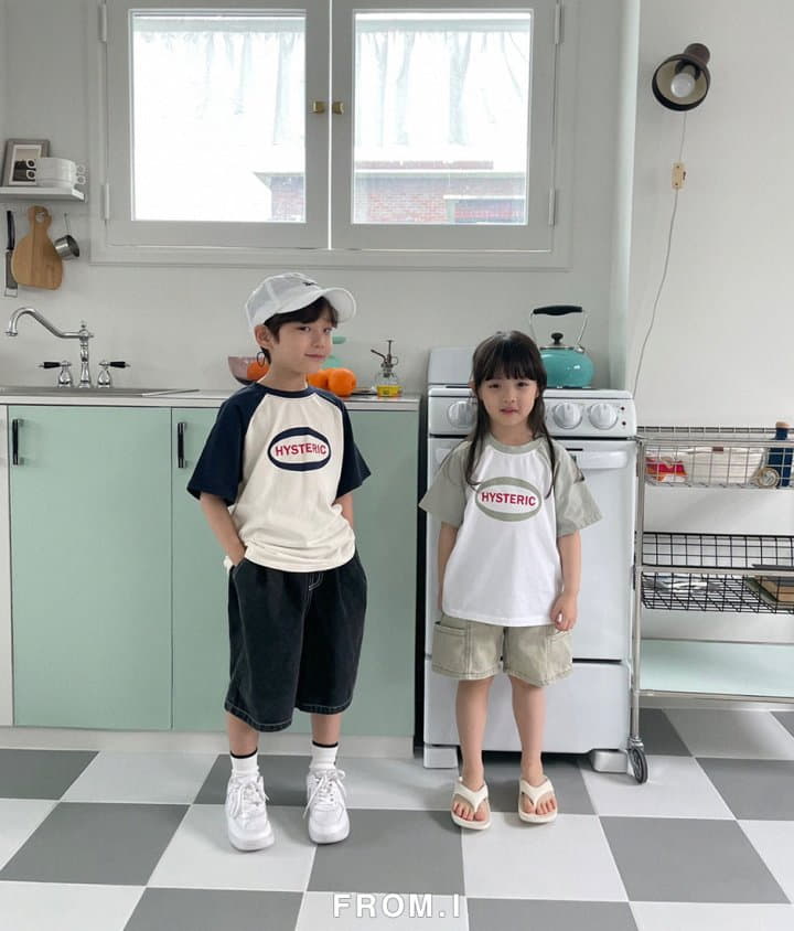 From I - Korean Children Fashion - #magicofchildhood - His Raglan Tee