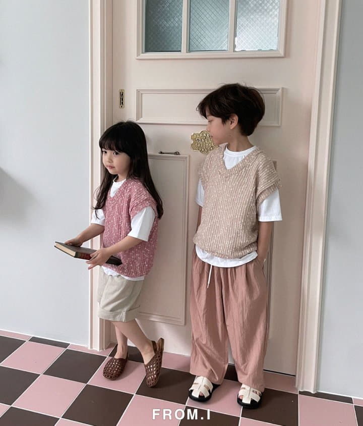 From I - Korean Children Fashion - #magicofchildhood - Nylon Pants - 6