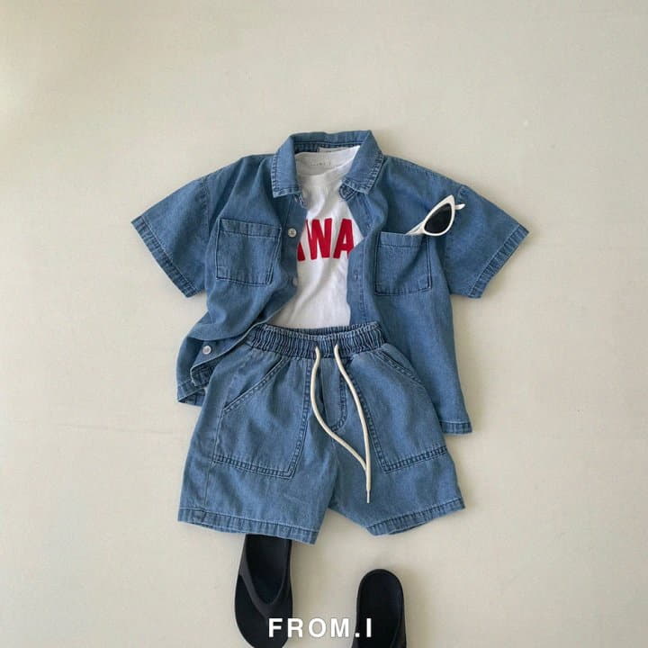 From I - Korean Children Fashion - #minifashionista - String Jeans - 12