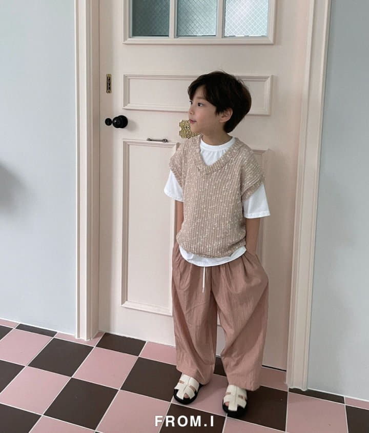 From I - Korean Children Fashion - #minifashionista - Nylon Pants - 7