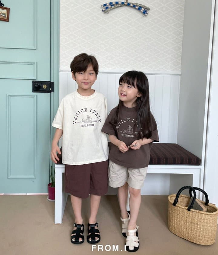 From I - Korean Children Fashion - #prettylittlegirls - Vennis Tee