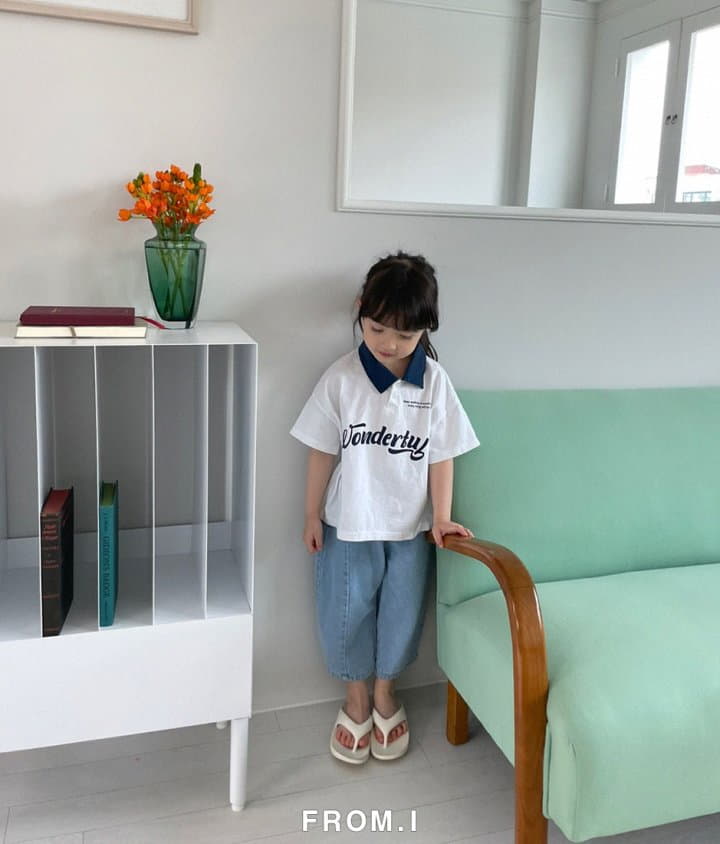 From I - Korean Children Fashion - #stylishchildhood - Wonderful Tee - 3