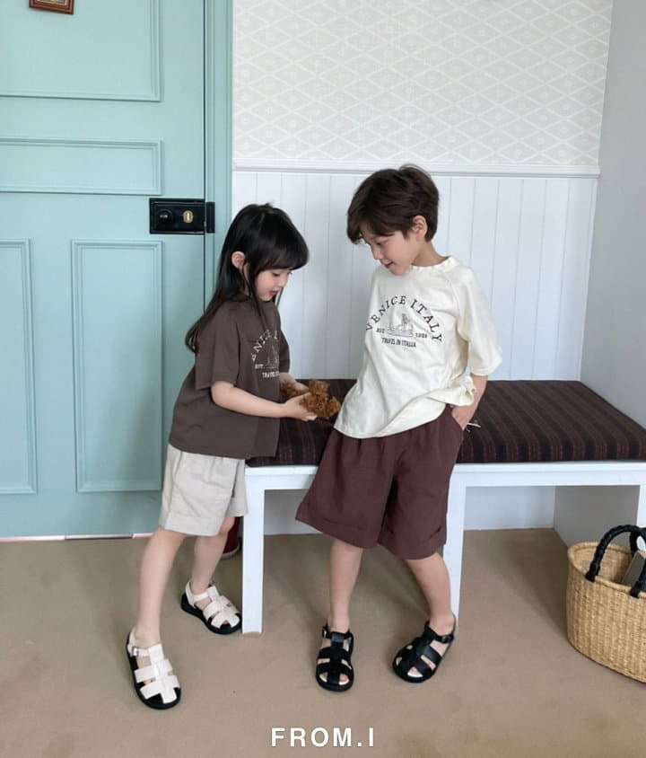 From I - Korean Children Fashion - #todddlerfashion - Vennis Tee - 2