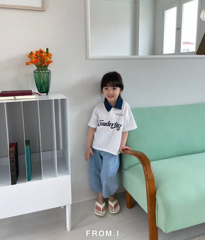 From I - Korean Children Fashion - #toddlerclothing - Wonderful Tee - 2