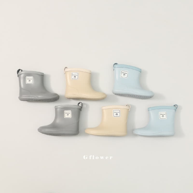 G Flower - Korean Children Fashion - #childofig - Cloud Boots