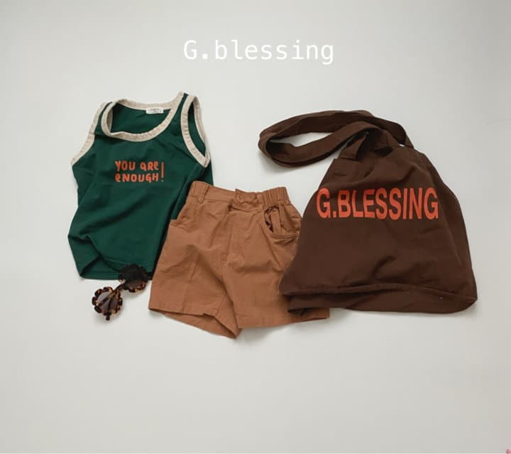 G Flower - Korean Children Fashion - #childofig - In Off Sleeveless - 4