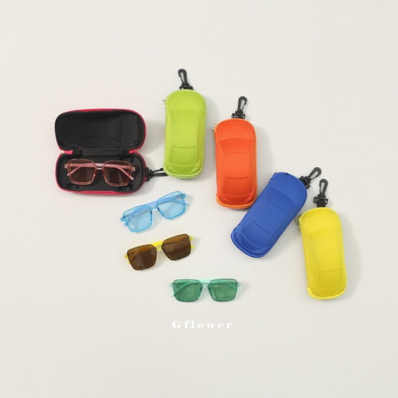 G Flower - Korean Children Fashion - #littlefashionista - Car Glasses Case