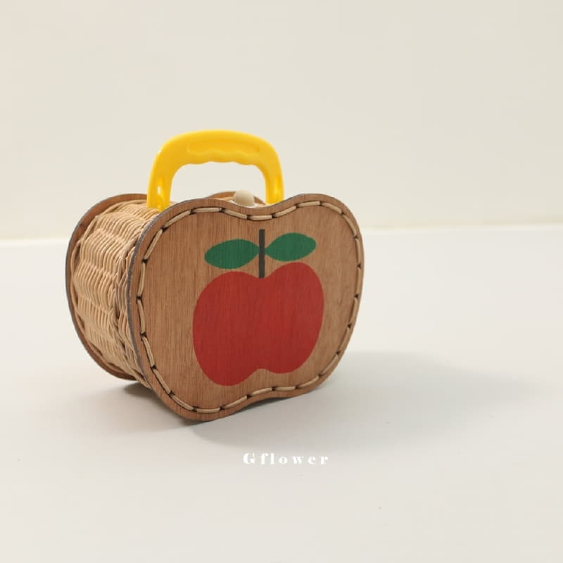 G Flower - Korean Children Fashion - #magicofchildhood - Apple Bag