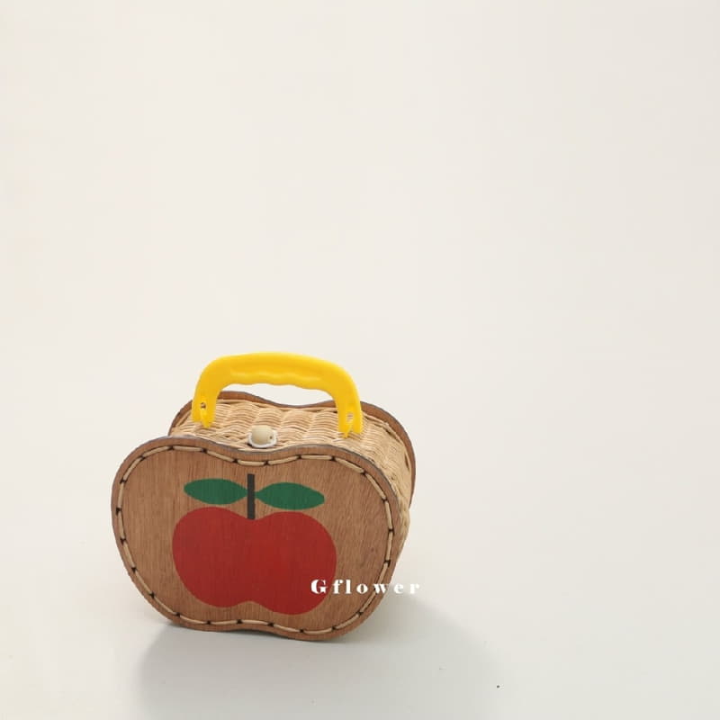 G Flower - Korean Children Fashion - #minifashionista - Apple Bag - 2