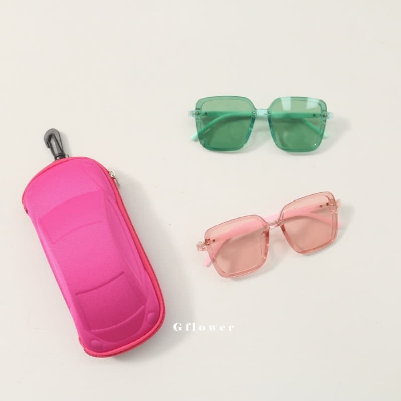 G Flower - Korean Children Fashion - #minifashionista - Car Glasses Case - 4