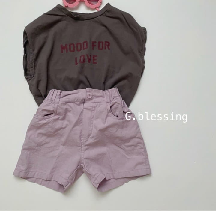 G Flower - Korean Children Fashion - #toddlerclothing - Mood Sleeveless - 4