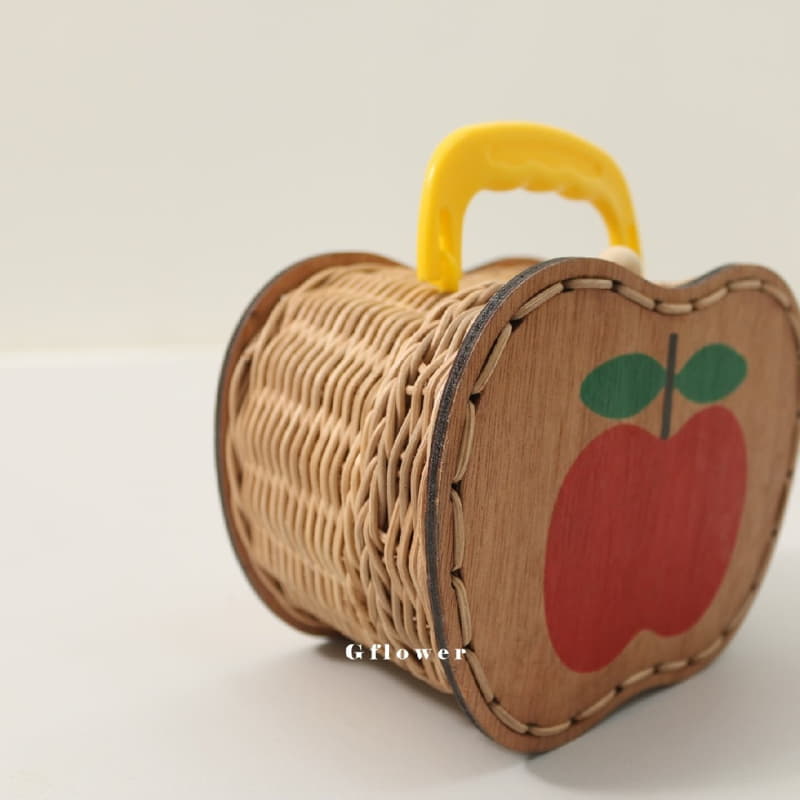 G Flower - Korean Children Fashion - #stylishchildhood - Apple Bag - 6