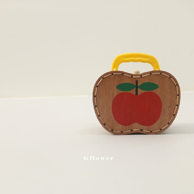 G Flower - Korean Children Fashion - #prettylittlegirls - Apple Bag - 4