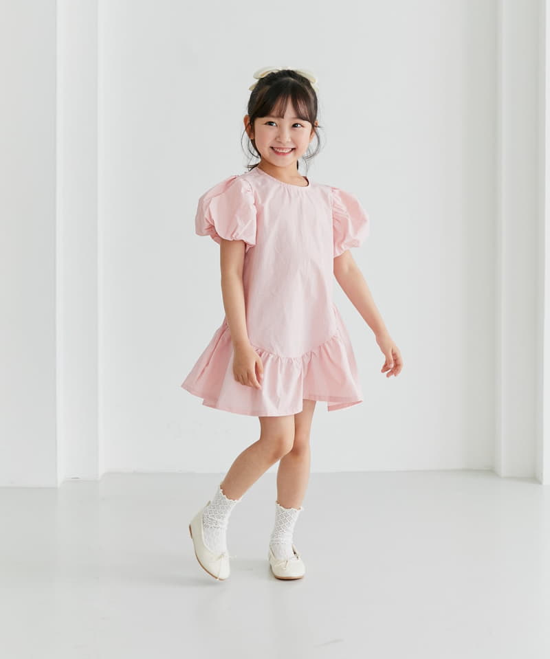 Ggomare - Korean Children Fashion - #Kfashion4kids - Poing One-piece - 7