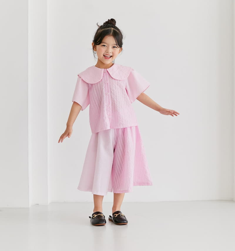 Ggomare - Korean Children Fashion - #Kfashion4kids - Benet Blouse - 8