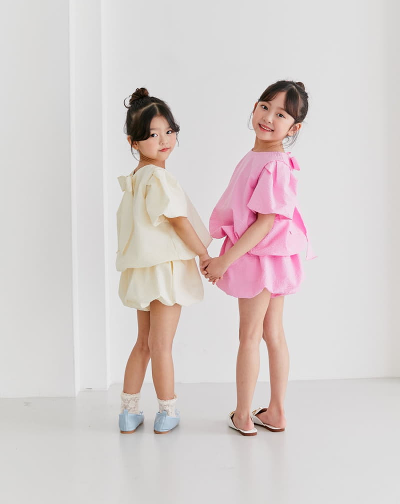 Ggomare - Korean Children Fashion - #prettylittlegirls - Shar Blouse - 4