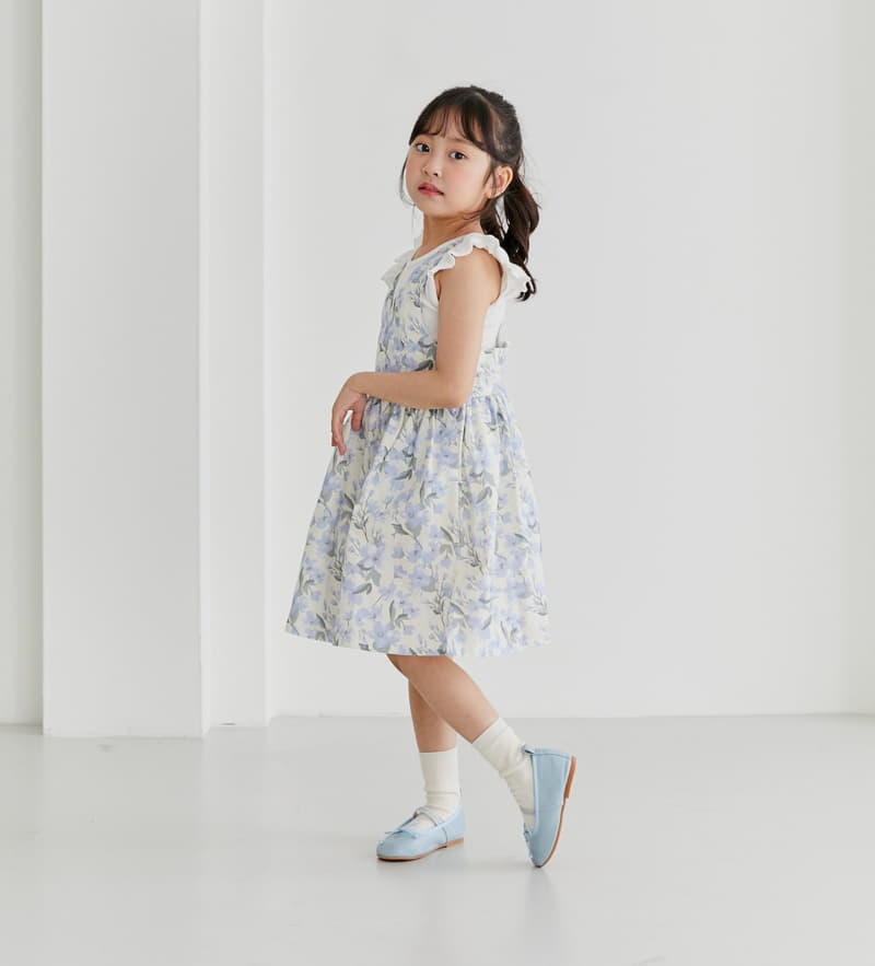 Ggomare - Korean Children Fashion - #childrensboutique - Porun One-piece - 6