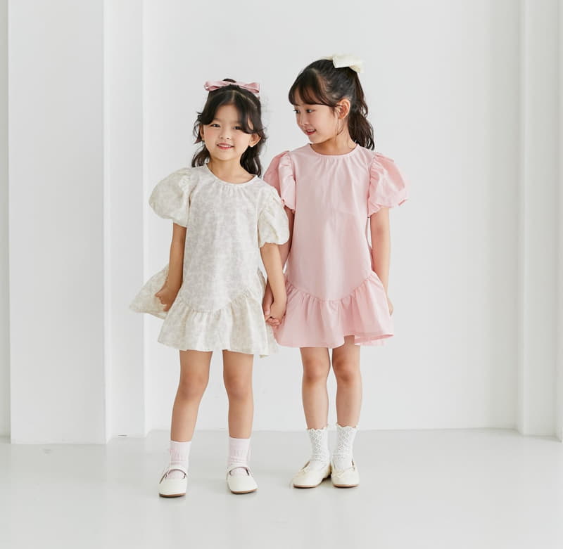 Ggomare - Korean Children Fashion - #designkidswear - Poing One-piece