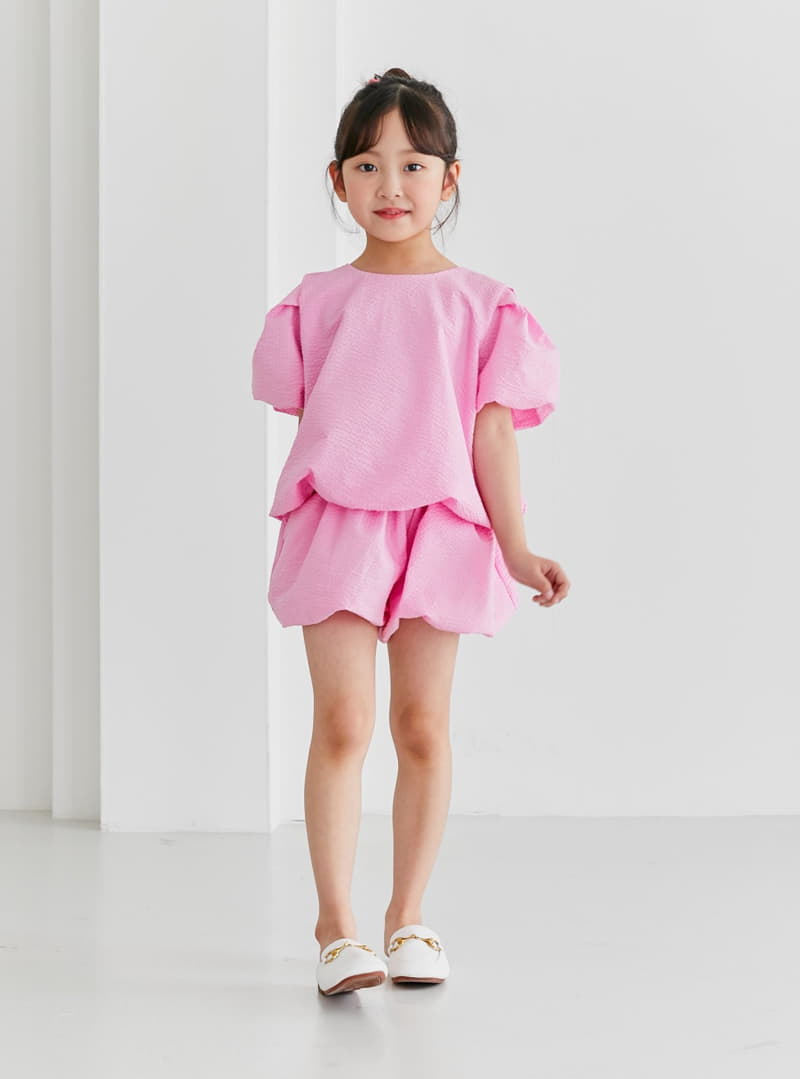 Ggomare - Korean Children Fashion - #designkidswear - Shar Blouse - 7