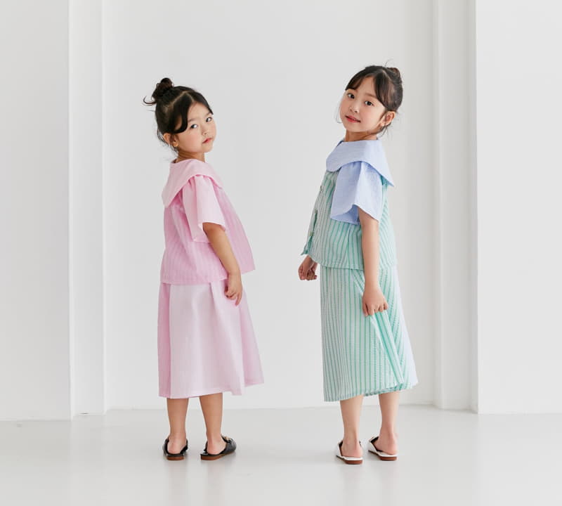 Ggomare - Korean Children Fashion - #designkidswear - Benet Blouse - 2