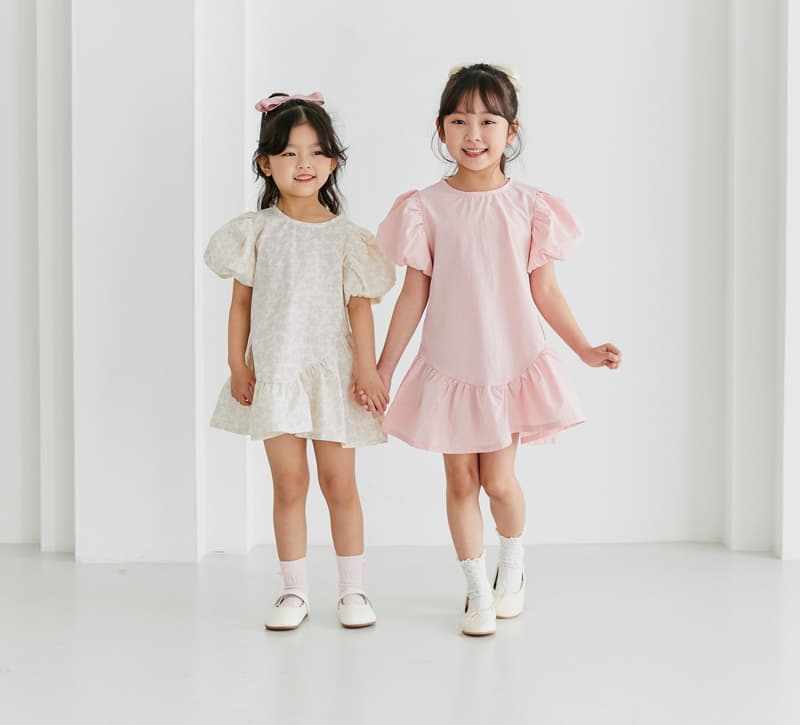 Ggomare - Korean Children Fashion - #discoveringself - Poing One-piece - 2