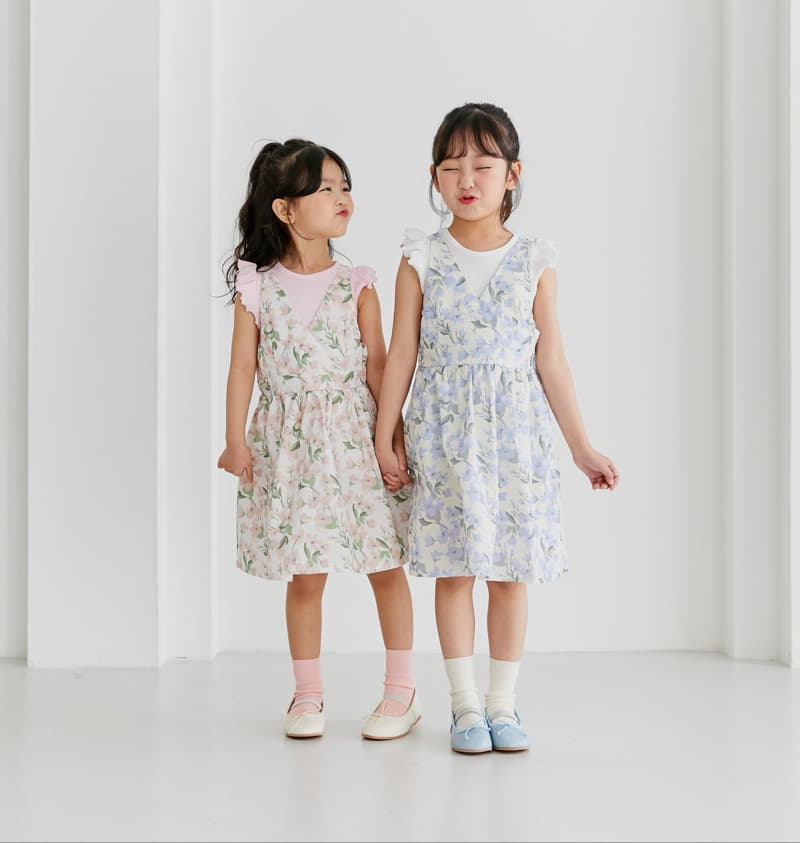 Ggomare - Korean Children Fashion - #discoveringself - Porun One-piece - 8