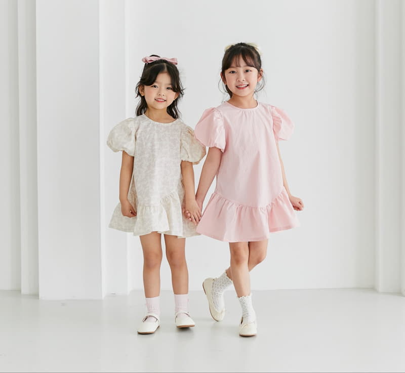 Ggomare - Korean Children Fashion - #fashionkids - Poing One-piece - 3