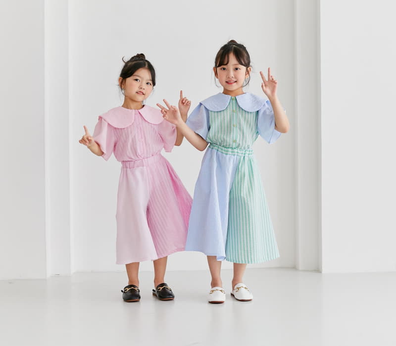 Ggomare - Korean Children Fashion - #discoveringself - Benet Blouse - 4