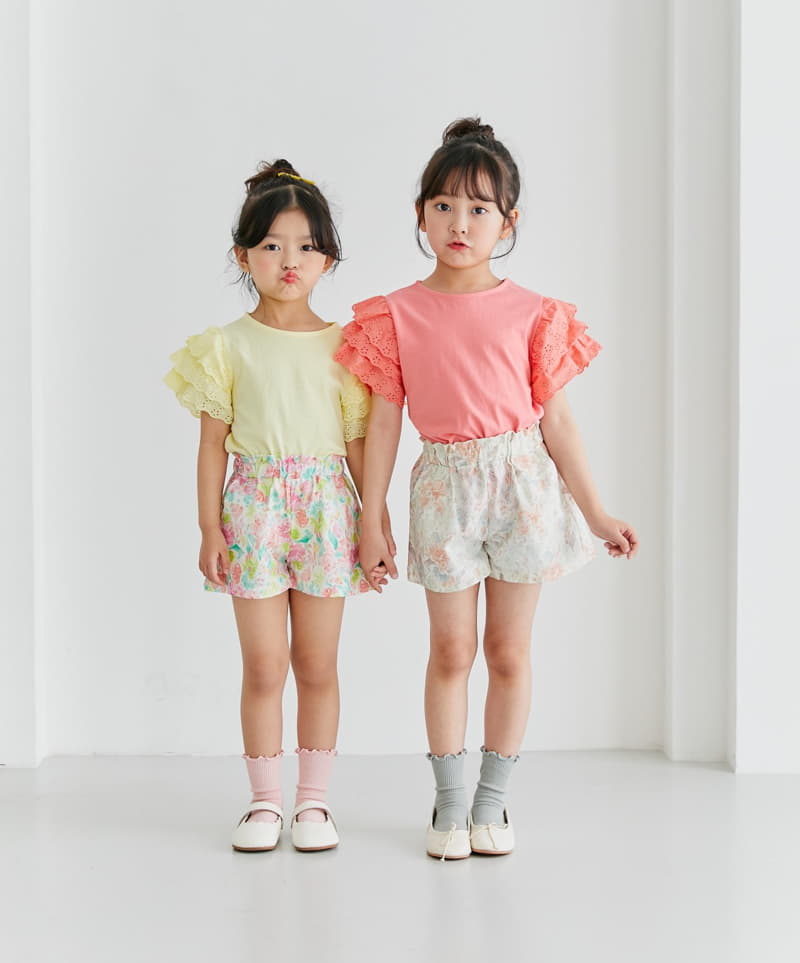 Ggomare - Korean Children Fashion - #fashionkids - Liel 1/2 Shorts - 2