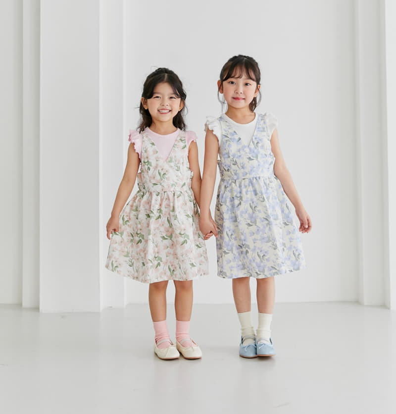 Ggomare - Korean Children Fashion - #fashionkids - Porun One-piece - 9