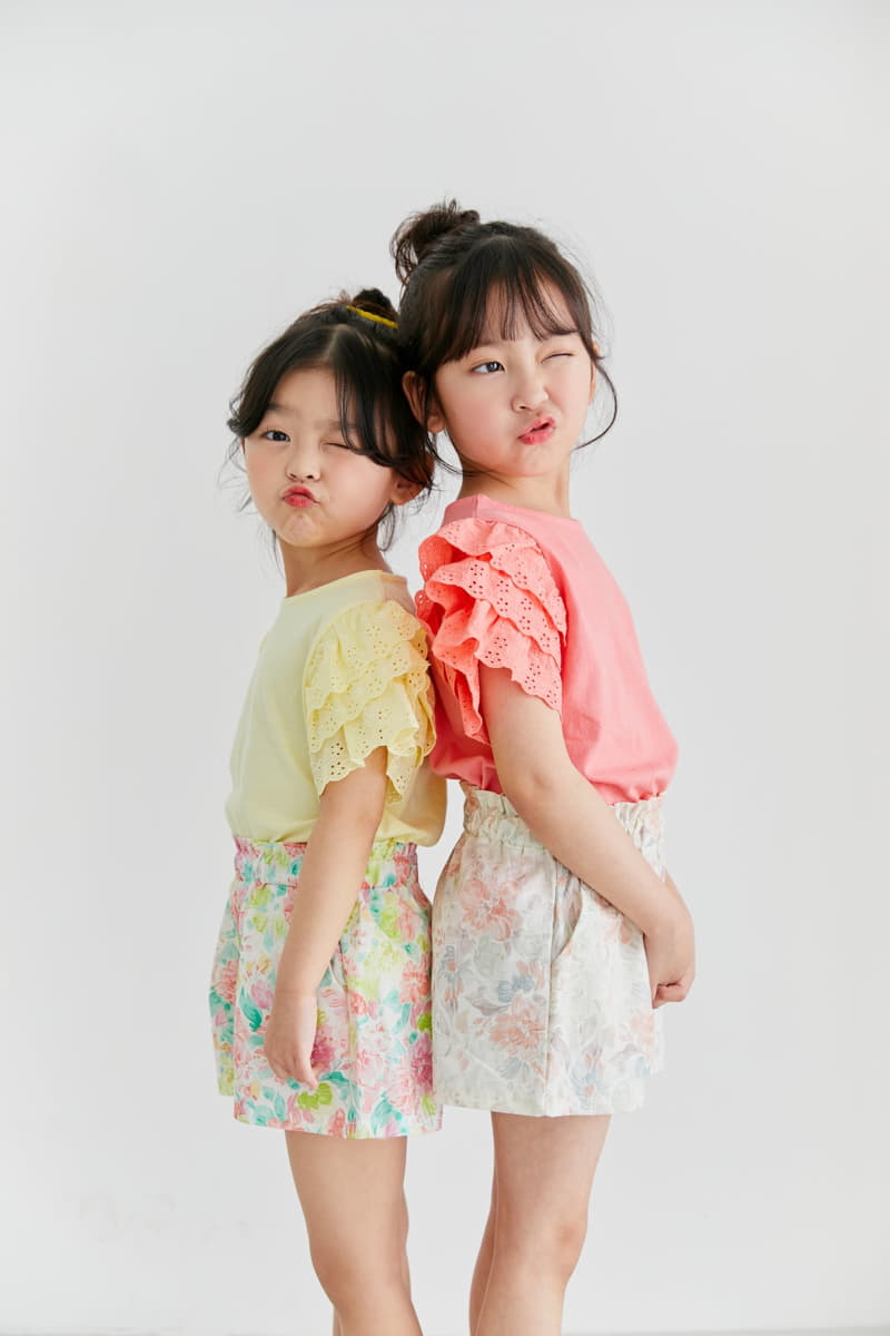 Ggomare - Korean Children Fashion - #kidsshorts - Liel 1/2 Shorts - 3