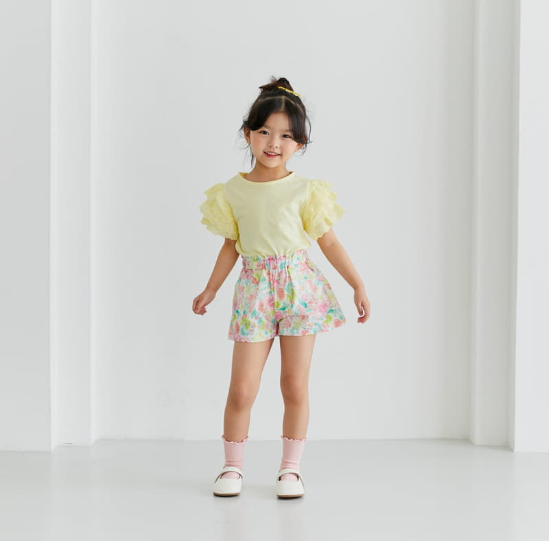 Ggomare - Korean Children Fashion - #kidsshorts - Liel 1/2 Shorts - 4