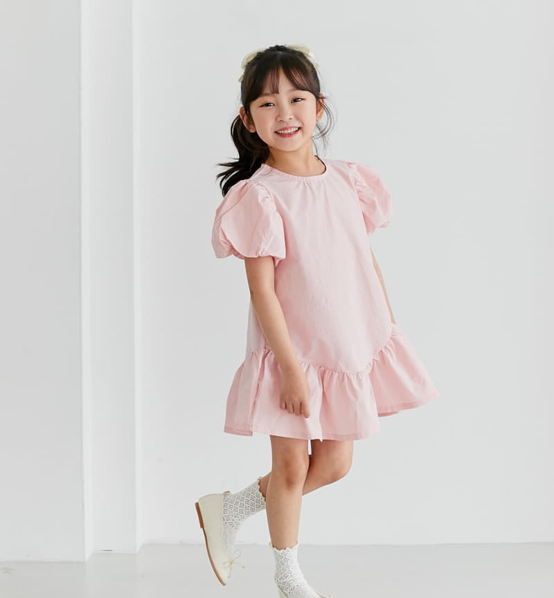 Ggomare - Korean Children Fashion - #littlefashionista - Poing One-piece - 8