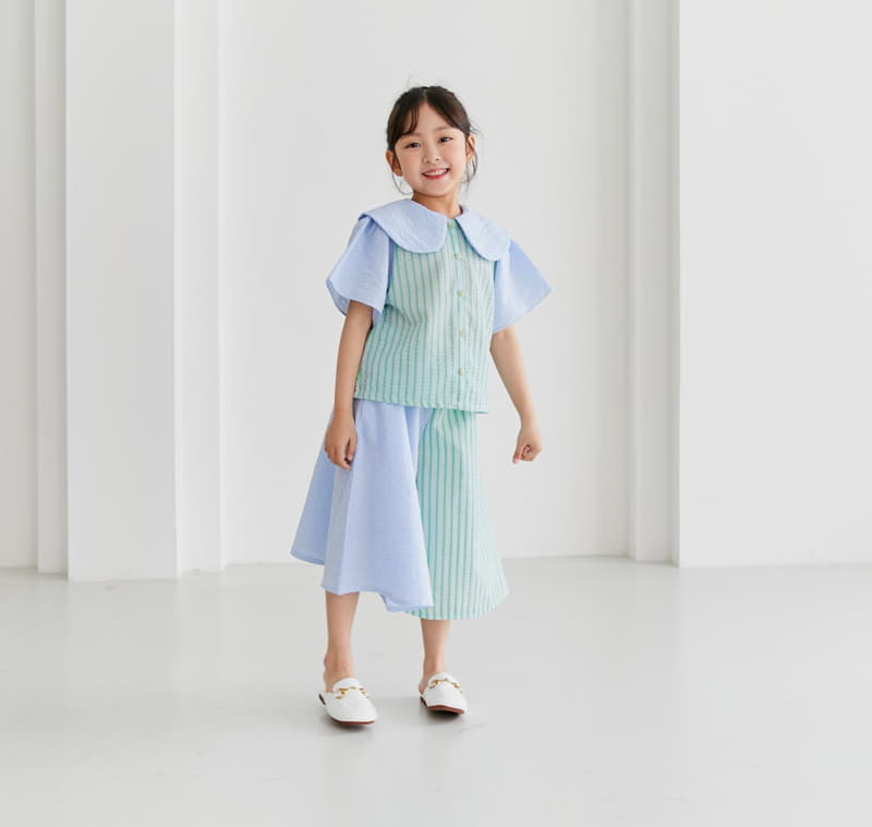 Ggomare - Korean Children Fashion - #littlefashionista - Benet Blouse - 9