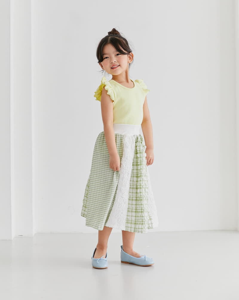 Ggomare - Korean Children Fashion - #littlefashionista - Frill Sleeveless - 2